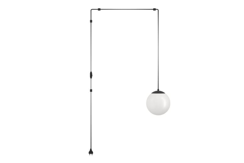 Pendellampe Eglo Rondo 3 - Hvid/Sort - Belysning - Lamper & indendørsbelysning - Loftlampe - Pendellamper & hængelamper