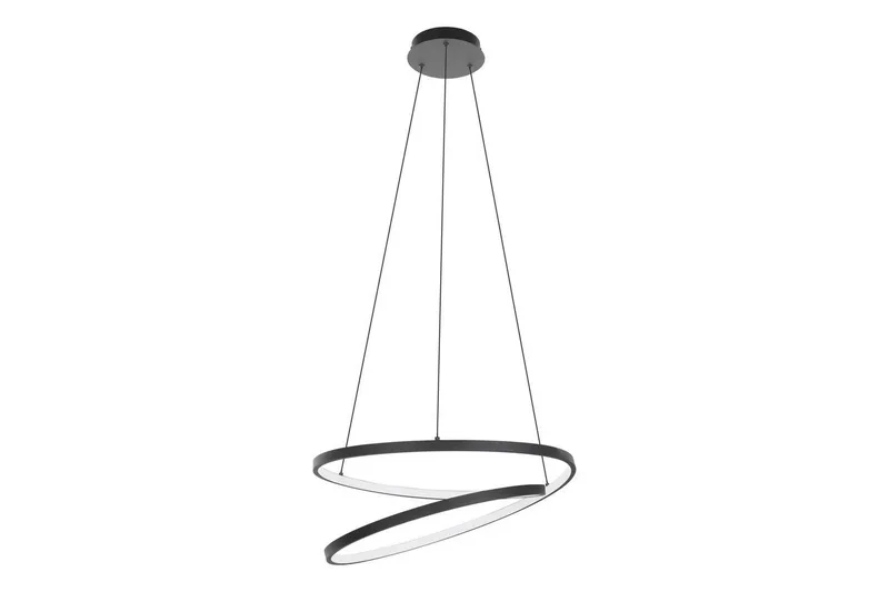 Pendellampe Eglo Ruotale, Sort