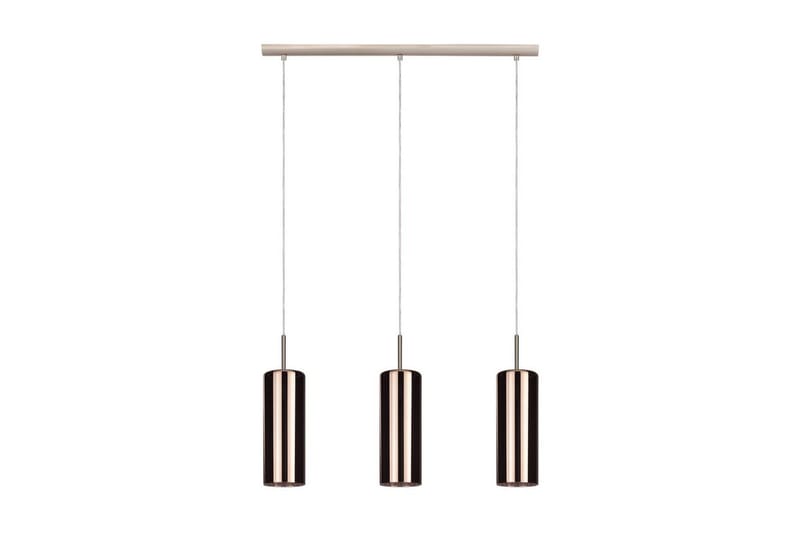 Pendellampe Eglo Selvino med 3 Lyskilder Nickel-Matt Kobberfarvet, Kobber
