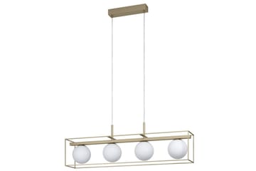 Pendellampe Eglo Vallaspra - Hvid - Belysning - Lamper & indendørsbelysning - Loftlampe - Pendellamper & hængelamper