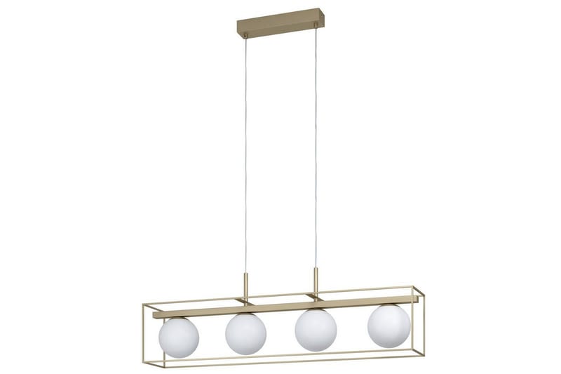 Pendellampe Eglo Vallaspra - Hvid - Belysning - Lamper & indendørsbelysning - Loftlampe - Pendellamper & hængelamper