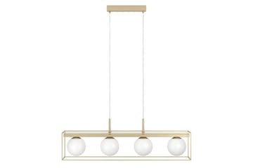 Pendellampe Eglo Vallaspra - Hvid - Belysning - Lamper & indendørsbelysning - Loftlampe - Pendellamper & hængelamper