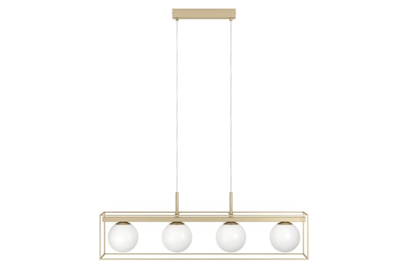 Pendellampe Eglo Vallaspra - Hvid - Belysning - Lamper & indendørsbelysning - Loftlampe - Pendellamper & hængelamper