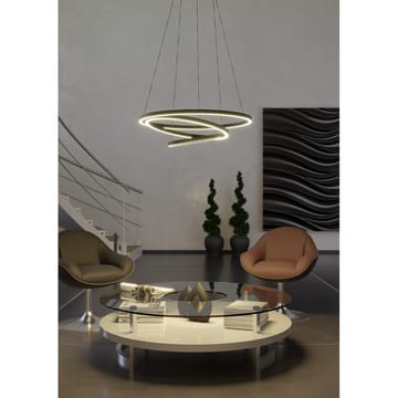 Pendellampe Lobinero - Sort Hvid - Belysning - Lamper & indendørsbelysning - Loftlampe - Pendellamper & hængelamper