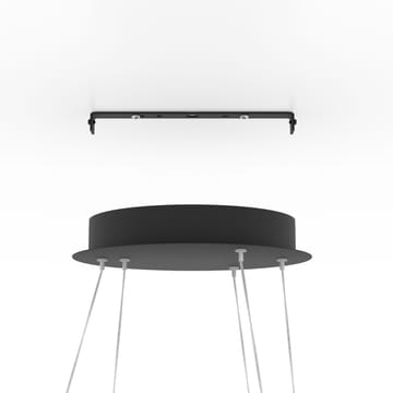 Pendellampe Lobinero - Sort Hvid - Belysning - Lamper & indendørsbelysning - Loftlampe - Pendellamper & hængelamper