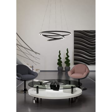 Pendellampe Lobinero - Sort Hvid - Belysning - Lamper & indendørsbelysning - Loftlampe - Pendellamper & hængelamper