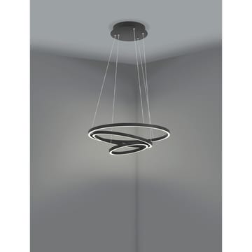 Pendellampe Lobinero - Sort Hvid - Belysning - Lamper & indendørsbelysning - Loftlampe - Pendellamper & hængelamper
