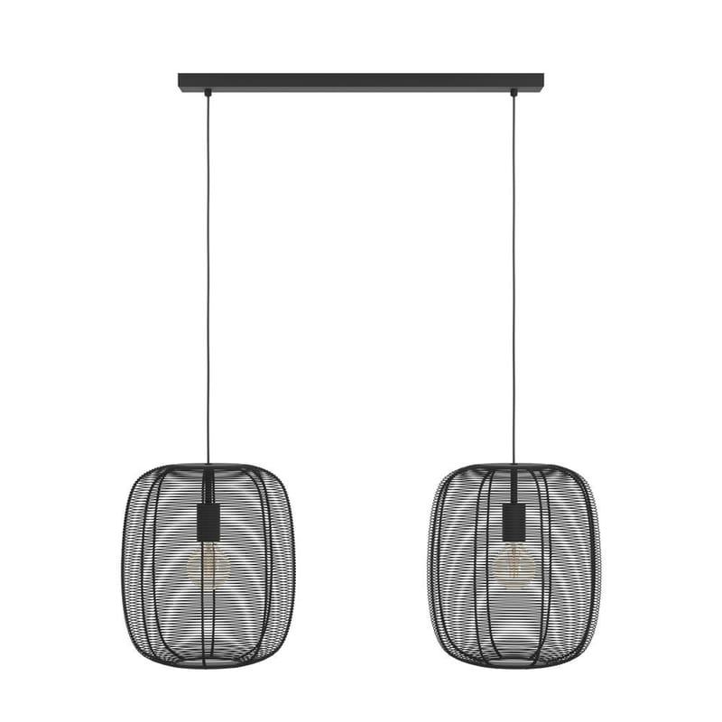 Pendellampe Rinroe med 2 lamper - 90 cm - Belysning - Lamper & indendørsbelysning - Loftlampe - Pendellamper & hængelamper