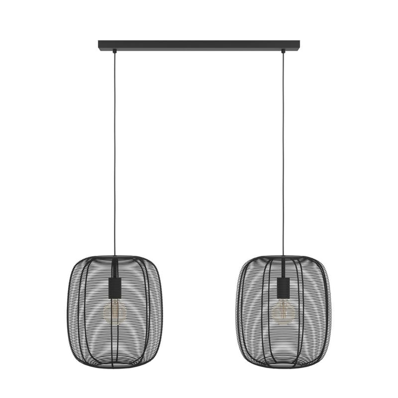 Pendellampe Rinroe med 2 lamper - 90 cm - Belysning - Lamper & indendørsbelysning - Loftlampe - Pendellamper & hængelamper