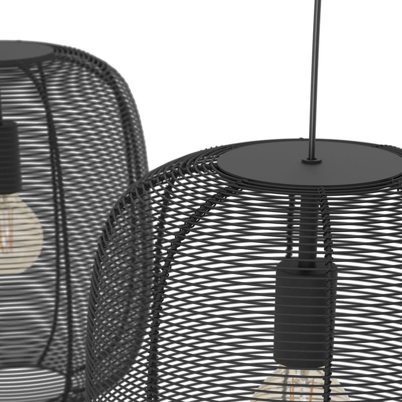 Pendellampe Rinroe med 2 lamper - 90 cm - Belysning - Lamper & indendørsbelysning - Loftlampe - Pendellamper & hængelamper