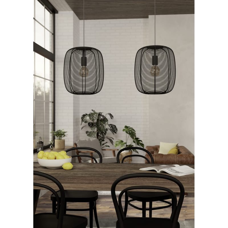 Pendellampe Rinroe med 2 lamper - 90 cm - Belysning - Lamper & indendørsbelysning - Loftlampe - Pendellamper & hængelamper