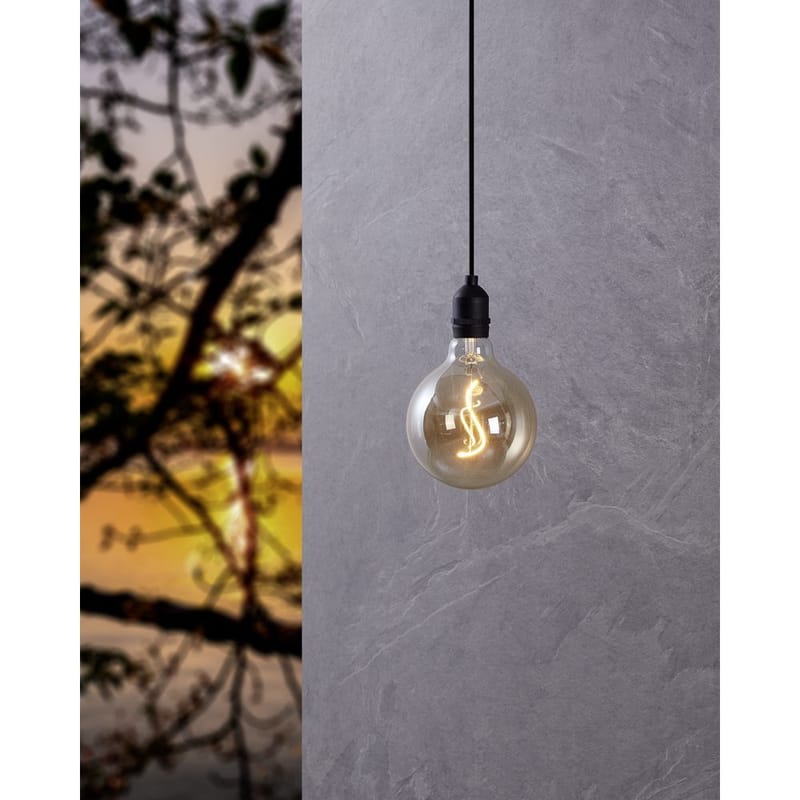 Pendellampe Vignanello - Sort Amber - Belysning - Lamper & indendørsbelysning - Loftlampe - Pendellamper & hængelamper