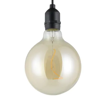 Pendellampe Vignanello - Sort Amber - Belysning - Lamper & indendørsbelysning - Loftlampe - Pendellamper & hængelamper