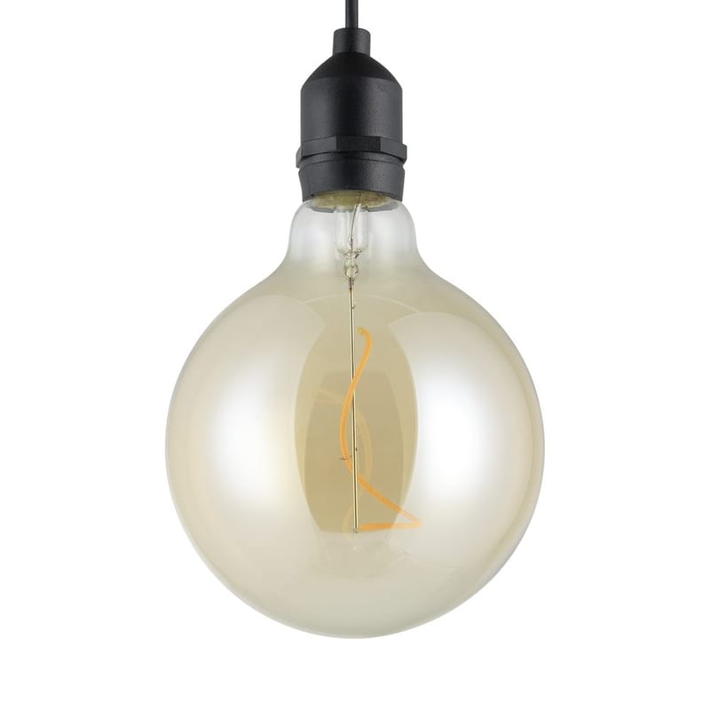 Pendellampe Vignanello - Sort Amber - Belysning - Lamper & indendørsbelysning - Loftlampe - Pendellamper & hængelamper