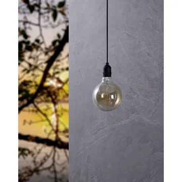 Pendellampe Vignanello - Sort Amber - Belysning - Lamper & indendørsbelysning - Loftlampe - Pendellamper & hængelamper