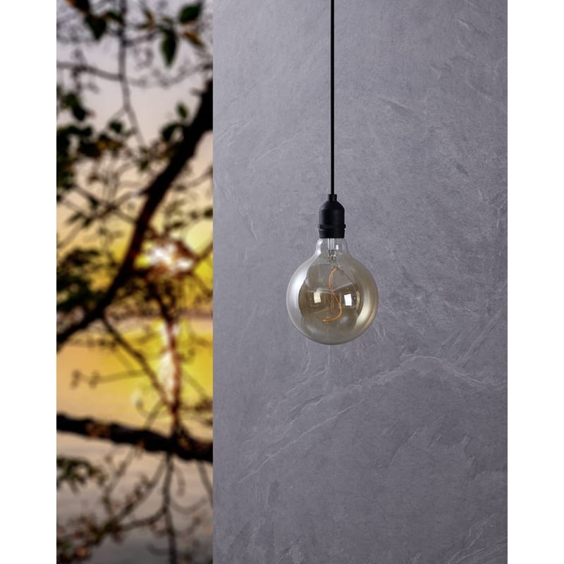 Pendellampe Vignanello - Sort Amber - Belysning - Lamper & indendørsbelysning - Loftlampe - Pendellamper & hængelamper