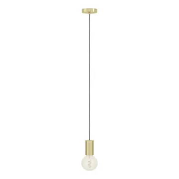 Pendellampe Pozueta - Messing-Børstet - Belysning - Lamper & indendørsbelysning - Loftlampe - Pendellamper & hængelamper