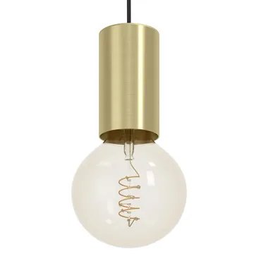 Pendellampe Pozueta - Messing-Børstet - Belysning - Lamper & indendørsbelysning - Loftlampe - Pendellamper & hængelamper