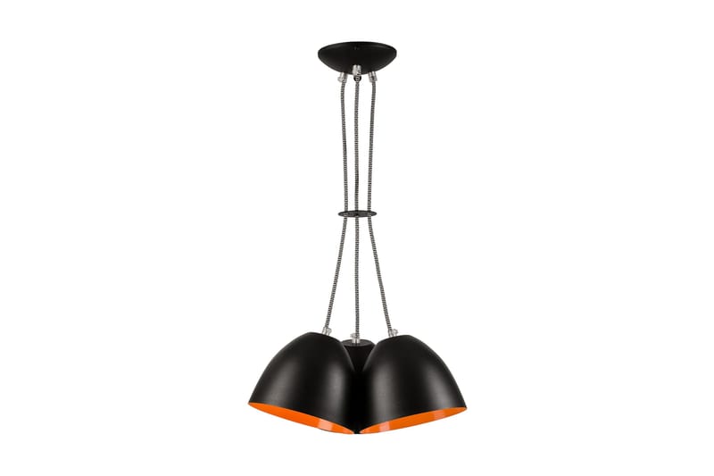 Abdias Taglampe Grupp 3L - Sort - Belysning - Lamper & indendørsbelysning - Loftlampe - Pendellamper & hængelamper