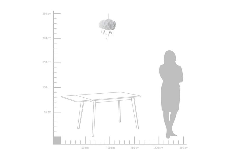 Ailenne loftslampe 35 cm - Hvid - Belysning - Lamper & indendørsbelysning - Loftlampe - Pendellamper & hængelamper