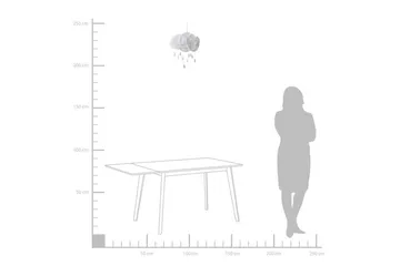 Ailenne loftslampe 35 cm - Hvid - Belysning - Lamper & indendørsbelysning - Loftlampe - Pendellamper & hængelamper