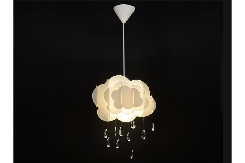 Ailenne loftslampe 35 cm - Hvid - Loftlampe køkken - Vindueslampe hængende - Vindueslampe - Pendellamper & hængelamper - Soveværelse lampe - Stuelampe