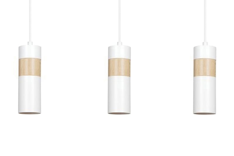 Akari 3 pendel Hvid - Scandinavian Choice - Loftlampe køkken - Vindueslampe hængende - Vindueslampe - Pendellamper & hængelamper - Soveværelse lampe - Stuelampe