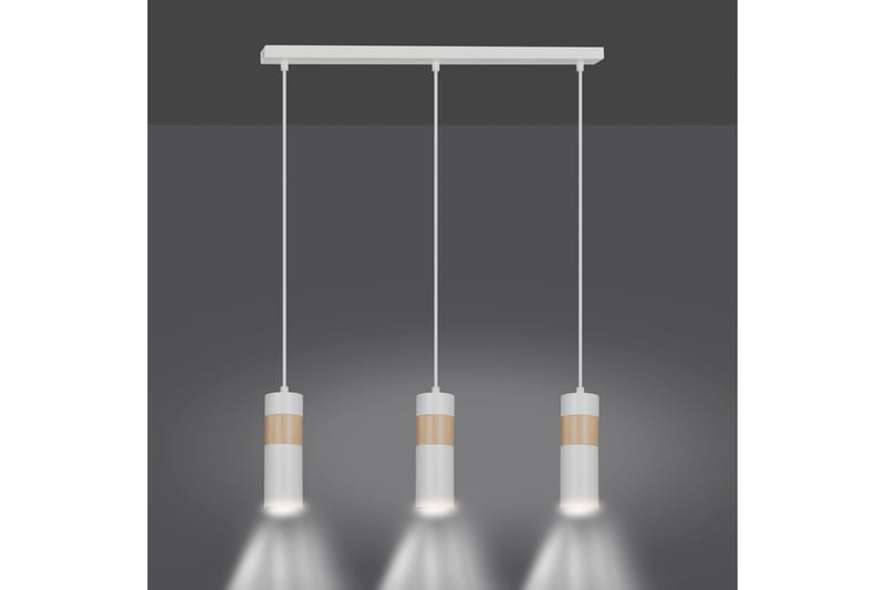 Akari 3 pendel Hvid - Scandinavian Choice - Loftlampe køkken - Vindueslampe hængende - Vindueslampe - Pendellamper & hængelamper - Soveværelse lampe - Stuelampe