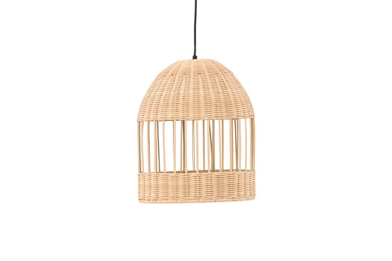 Alsbäck Pendellampe 35 cm, Træ/Natur