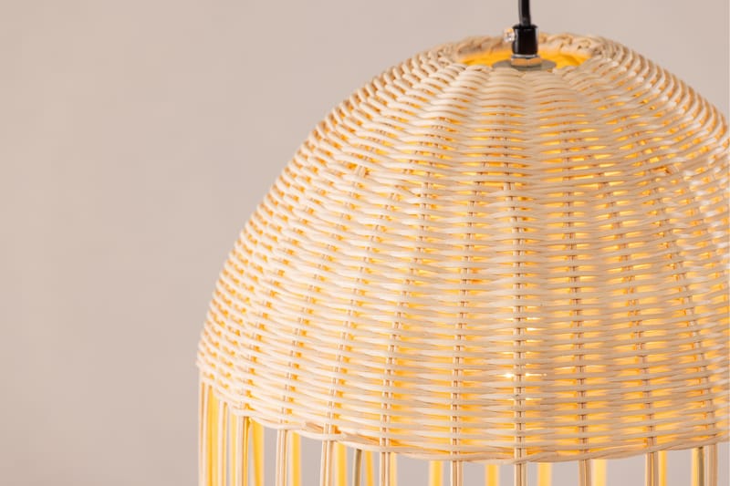 Alsbäck Pendellampe 35 cm - Træ/Natur - Belysning - Lamper & indendørsbelysning - Loftlampe - Pendellamper & hængelamper