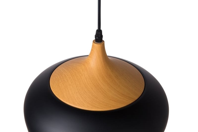 Angara loftslampe 30 cm - Sort - Loftlampe køkken - Vindueslampe hængende - Vindueslampe - Pendellamper & hængelamper - Soveværelse lampe - Stuelampe