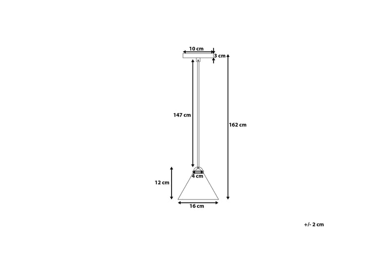Aragon loftslampe 16 cm - Blå - Loftlampe køkken - Vindueslampe hængende - Vindueslampe - Pendellamper & hængelamper - Sovev�ærelse lampe - Stuelampe