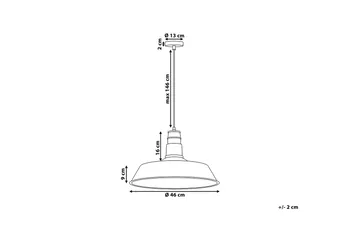 Bayou Loftslampe 9 cm - Hvid - Belysning - Lamper & indendørsbelysning - Loftlampe - Pendellamper & hængelamper
