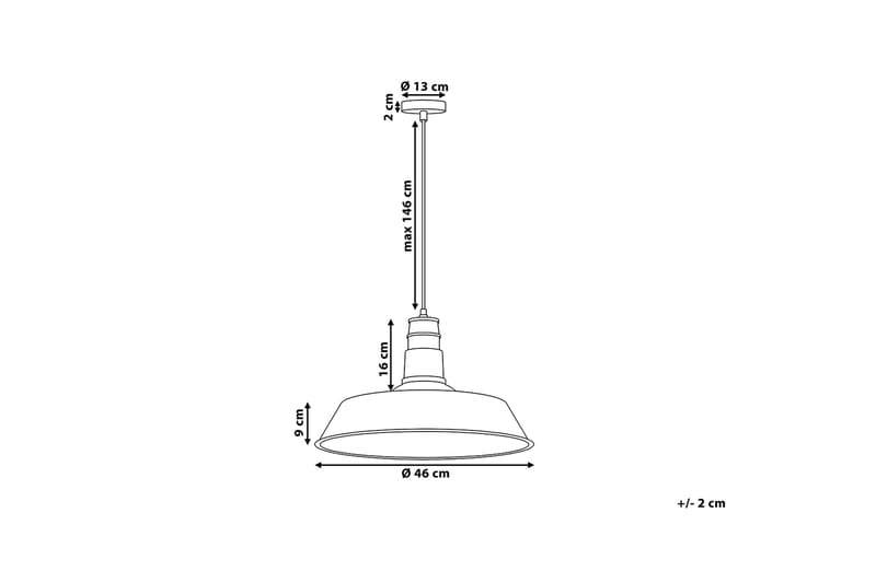 Bayou Loftslampe 9 cm - Hvid - Belysning - Lamper & indendørsbelysning - Loftlampe - Pendellamper & hængelamper