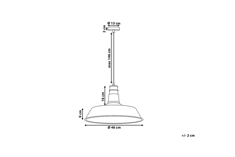 Bayou Loftslampe 9 cm - Hvid - Loftlampe køkken - Vindueslampe hængende - Vindueslampe - Pendellamper & hængelamper - Soveværelse lampe - Stuelampe