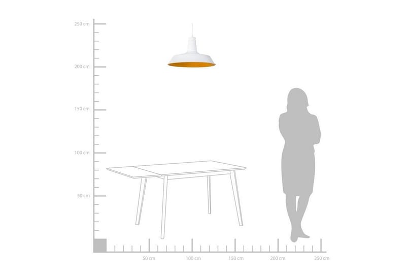 Bayou Loftslampe 9 cm - Hvid - Belysning - Lamper & indendørsbelysning - Loftlampe - Pendellamper & hængelamper