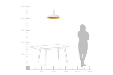 Bayou Loftslampe 9 cm - Hvid - Belysning - Lamper & indendørsbelysning - Loftlampe - Pendellamper & hængelamper