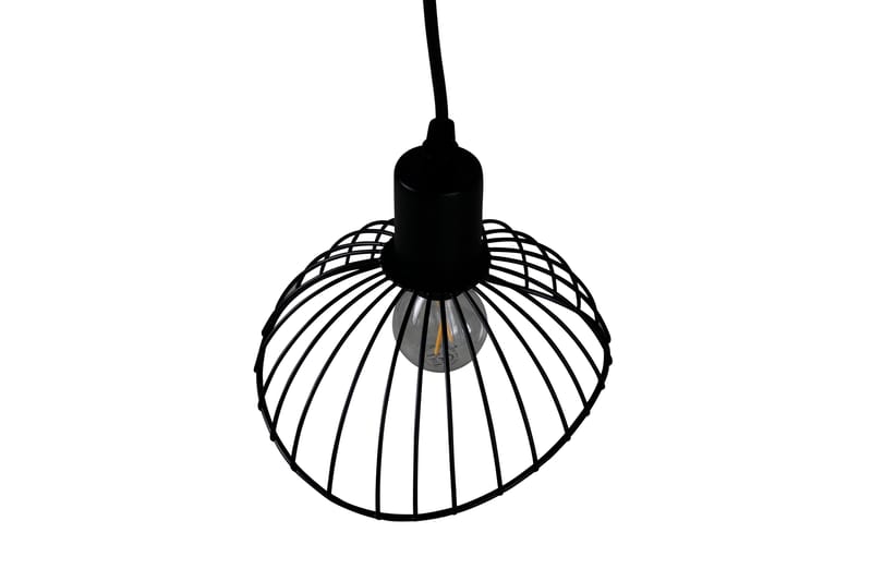 Bayous Pendel Dimmer LED Stor - Sort - Loftlampe køkken - Vindueslampe hængende - Vindueslampe - Pendellamper & hængelamper - Soveværelse lampe - Stuelampe