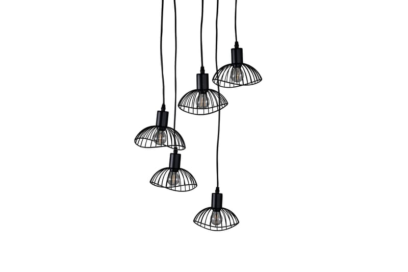 Bayous Pendel Dimmer LED Stor - Sort - Vindueslampe hængende - Pendellamper & hængelamper - Stuelampe - Vindueslampe - Loftlampe køkken - Soveværelse lampe