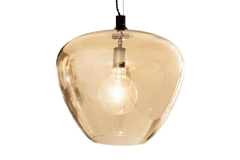 Bellissimo Grande Pendel Amber - By Rydéns - Loftlampe køkken - Vindueslampe hængende - Vindueslampe - Pendellamper & hængelamper - Soveværelse lampe - Stuelampe