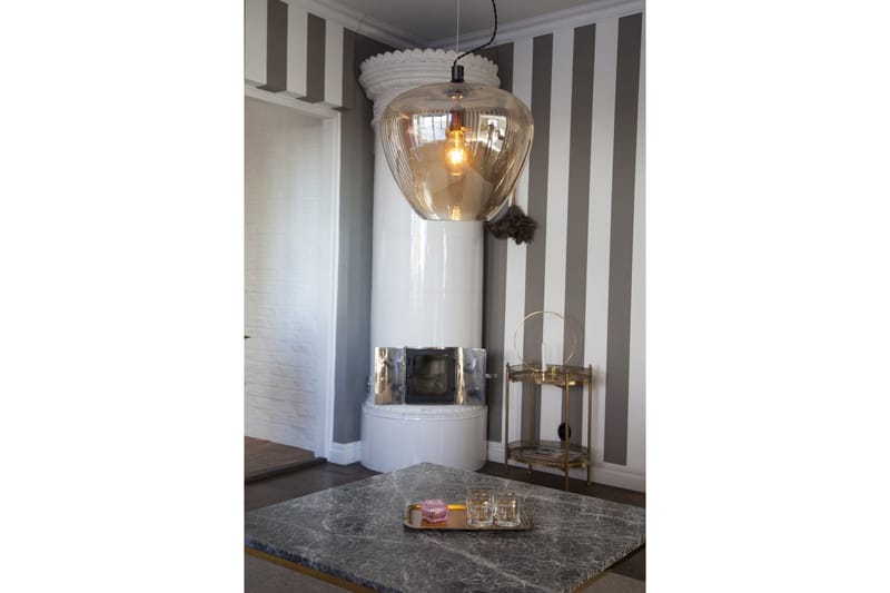 Bellissimo Grande Pendel Amber - By Rydéns - Loftlampe køkken - Vindueslampe hængende - Vindueslampe - Pendellamper & hængelamper - Soveværelse lampe - Stuelampe