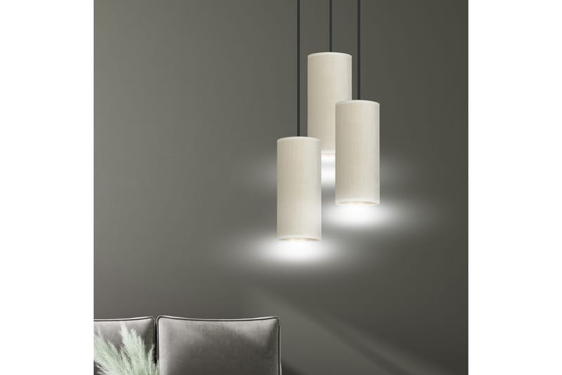 Bente 3 Premium pendel Hvid - Scandinavian Choice - Loftlampe køkken - Vindueslampe hængende - Vindueslampe - Pendellamper & hængelamper - Soveværelse lampe - Stuelampe