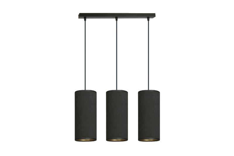 Bente 3 pendel Sort - Scandinavian Choice - Loftlampe køkken - Vindueslampe hængende - Vindueslampe - Pendellamper & hængelamper - Soveværelse lampe - Stuelampe