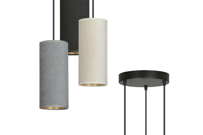 Bente 3 Premium Mix pendel - Scandinavian Choice - Loftlampe køkken - Vindueslampe hængende - Vindueslampe - Pendellamper & hængelamper - Soveværelse lampe - Stuelampe