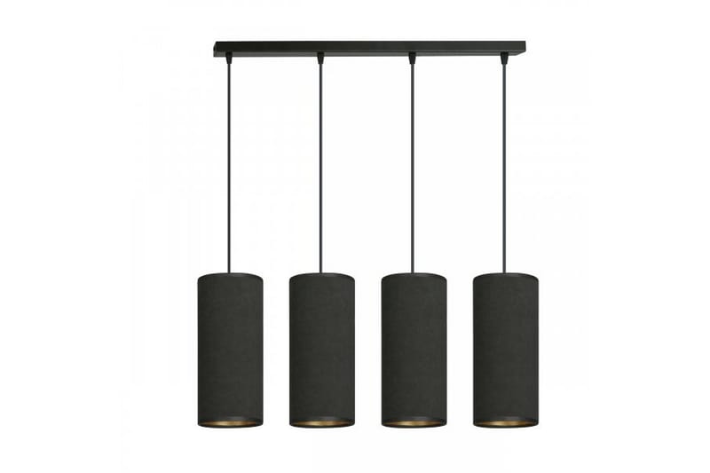 Bente 4 pendel Sort - Scandinavian Choice - Loftlampe køkken - Vindueslampe hængende - Vindueslampe - Pendellamper & hængelamper - Soveværelse lampe - Stuelampe