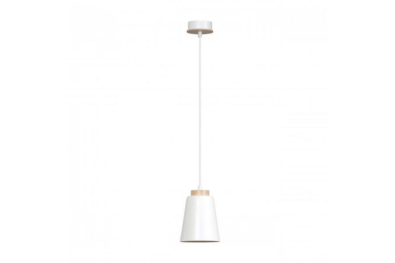 Bolero 1 pendel Hvid - Scandinavian Choice - Vindueslampe hængende - Pendellamper & hængelamper - Stuelampe - Vindueslampe - Loftlampe køkken - Soveværelse lampe