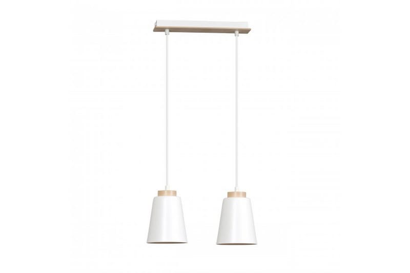 Bolero 2 pendel Hvid - Scandinavian Choice - Vindueslampe hængende - Pendellamper & hængelamper - Vindueslampe - Stuelampe - Loftlampe køkken - Soveværelse lampe