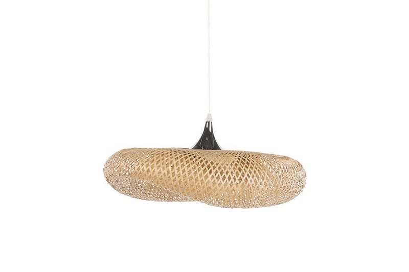 Boyne Loftlampe Lille, Bambus/Lysebrun