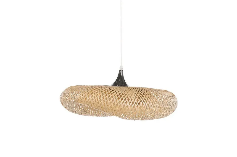 Boyne Loftlampe Lille, Bambus/Lysebrun