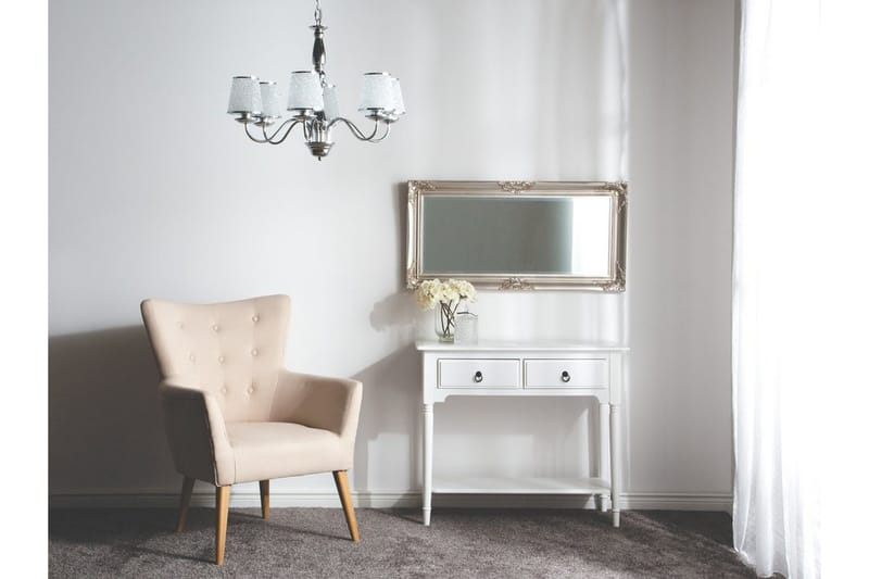 Bradano Loftslampe 65 cm, Sølv